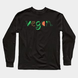 Vegan Long Sleeve T-Shirt